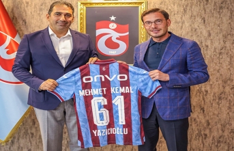 BAŞKAN YAZICIOĞLU'NDAN TRABZONSPOR'A ZİYARET