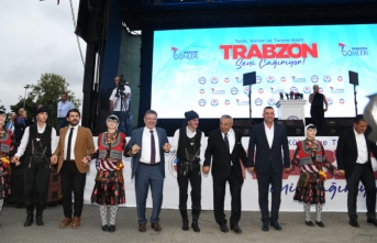 TRABZON GÜNLERİ COŞKUYLA BAŞLADI