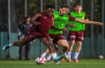 TRABZONSPOR,SAMSUNSPOR MESAİSİNE DEVAM EDİYOR