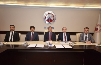 TTSO VE KTÜ'NÜN SINIR ÖTESİ İŞ BİRLİĞİ PROJESİNDE İMZALAR ATILDI
