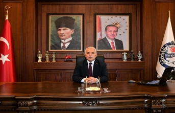 VALİ AZİZ YILDIRIM'IN 30 AĞUSTOS MESAJI