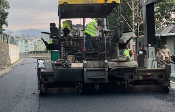 18 İLÇESİNDE YOLLAR YENİLENİYOR