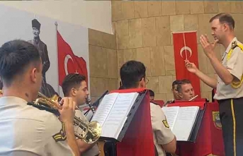 3. ORDU BÖLGE BANDO KOMUTANLIĞI TRABZON’DA KONSER VERDİ