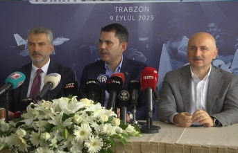 “AFETZEDELERİMİZE SÖZ VERDİĞİMİZ 453 BİN YUVANIN %70'İ TAMAMLANDI VE ANAHTARLARI TESLİM EDİLDİ”