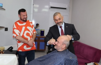 BAŞKAN BİLGİN "EN BÜYÜK MAKAM GÖNÜLLERDE YER EDİNMEK"