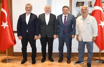 BAŞKAN GENÇ ”SULAR KURUDU"