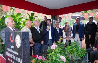 BAŞKAN KAYA: “BU TOPRAKLARDA ŞEHİTLERİMİZ SAYESİNDE HUZUR İÇİNDE YAŞIYORUZ” 