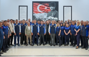 BAŞKAN KAYA: “GÖREVİNİZİ EN GÜZEL ŞEKİLDE YAPARAK YÜZ AKIMIZ OLDUNUZ”