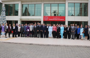 BÖLGESEL İSTİŞARE TOPLANTISI TRABZON’DA GERÇEKLEŞTİRİLDİ