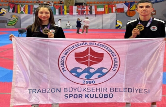 BÜYÜKŞEHİR SPORCULARI BAŞARIYA DOYMUYOR