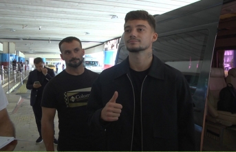 ERNEST MUÇİ “PERFORMAN OLARAK  %100  HAZIRIM”