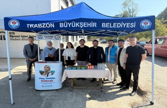 “HOŞ GELDİN GELECEK” STANTLARI KURULDU