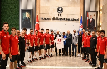 KANCA “SİZLERİN BAŞARILARI İLE GURURLANIYORUZ”