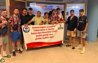 KARDEŞ ŞEHİR ŞEMDİNLİ’DEN GELEN EKİP TRABZON’A HAYRAN KALDI