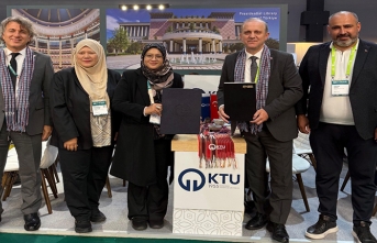 KTÜ, EAIE 2025’TE ULUSLARARASI İŞ BİRLİKLERİNİ GÜÇLENDİRDİ
