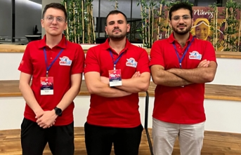 KTÜ’LÜ ÖĞRENCİLERDEN TEKNOFEST 2025’TE TÜRKİYE ÜÇÜNCÜLÜĞÜ