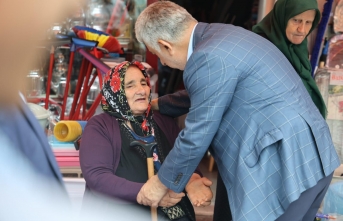 MİLLETVEKİLİ VEHBİ KOÇ’TAN MAÇKA’YA ÇIKARMA