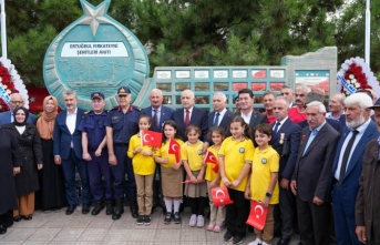 ŞEHİT OLAN 71 TRABZONLU ASKER ANILDI