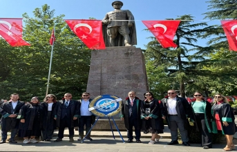 TRABZON’DA ADLİ YIL AÇILIŞI YOĞUN KATILIMLA GERÇEKLEŞTİ