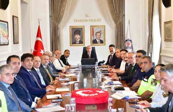 VALİ YILDIRIM "ÇOCUKLARIMIZIN GÜVENLİĞİ HERŞEYDEN ÖNEMLİ"