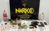 TRABZON’DA DEV UYUŞTURUCU OPERASYONU
