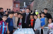 BAŞKAN KAYA: “BAYRAM, BÜTÜN ÇOCUKLARIMIZIN YÜZÜ GÜLÜYORSA BAYRAMDIR”