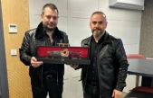 SÜRMENELİ USTADAN TRABZONSPOR BAŞKANI'NA ÖZEL JEST