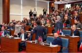 TRABZON BÜYÜKŞEHİR MECLİSİNDE GERGİN ANLAR YAŞANDI