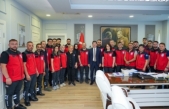ORTAHİSAR BELEDİYESİ ARAMA KURTARMA EKİBİ ‘ORTAK’ GÖREVE HAZIR