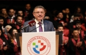 BAŞKAN GENÇ, HUKUK FAKÜLTESİ MEZUNLARINA TAVSİYELERDE BULUNDU