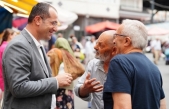 BAŞKAN EKİM, VATANDAŞIN YANINDA