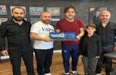 FATİH TEKKE'YE ÖZEL TASARIM BIÇAK HEDİYE ETTİLER