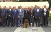 GAZİLER GÜNÜNDE "ASLAN KRAL" SAYGI DURUŞUNDA BULUNDU