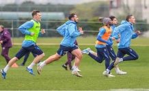 ADANA DEMİRSPOR  MAÇI HAZIRLIKLARI BAŞLADI