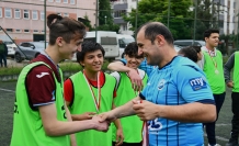 ORTAHİSAR BELEDİYESİ’NDEN ANLAMLI SPOR ETKİNLİĞİ