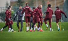 ALANYASPOR MAÇI HAZIRLIKLARIMIZ BAŞLADI