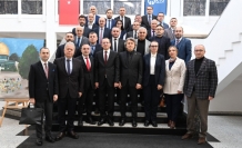 KTÜ DANIŞMA KURULU, ÜNİVERSİTE–KENT İŞ BİRLİĞİNİ GÜÇLENDİRMEK ÜZERE TOPLANDI