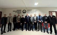 KTÜ FEN FAKÜLTESİ BİRİM DANIŞMA KURULU TOPLANTISI YAPILDI