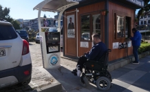 ORTAHİSAR BELEDİYESİ, ENGELLİ ARAÇ ŞARJ İSTASYONU KURDU 