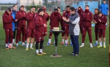 ANTALYASPOR MAÇI HAZIRLIKLARI BAŞLADI