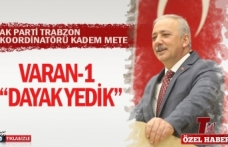 KADEM METE VARAN 1 "DAYAK YEDİK"