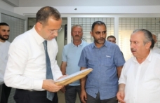 SALİH CORA, RİZE TEŞKİLATLARINI BELİRLİYOR