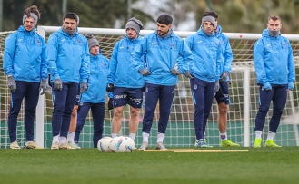 TRABZONSPOR GALATASARAY MAÇINA HIZ KESMEDEN HAZIRLANIYOR