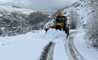 AKÇAABAT BELEDİYESİ KAR MESAİSİNDE
