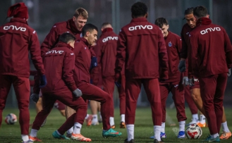 GALATASARAY MAÇI HAZIRLIKLARI SÜRÜYOR