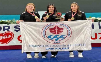 TRABZON’UN ALTIN KIZLARI AVRUPA’YA GİDİYOR