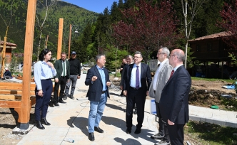 BAŞKAN GENÇ " TURİZM KONUSUNDA HASSASİYET BEKLİYORUM"