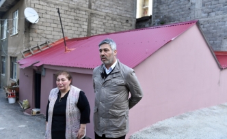  İHTİYAÇ SAHİBİ VATANDAŞIN EVİNİ YENİLEDİ