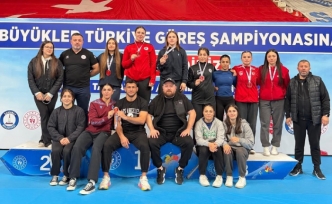 TÜRKİYE ŞAMPİYONASI’NDA GURUR TABLOSU