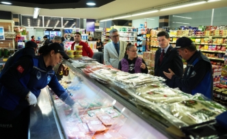 YILBAŞI ÖNCESİ DENETİMLERİNİ ARTIRILDI